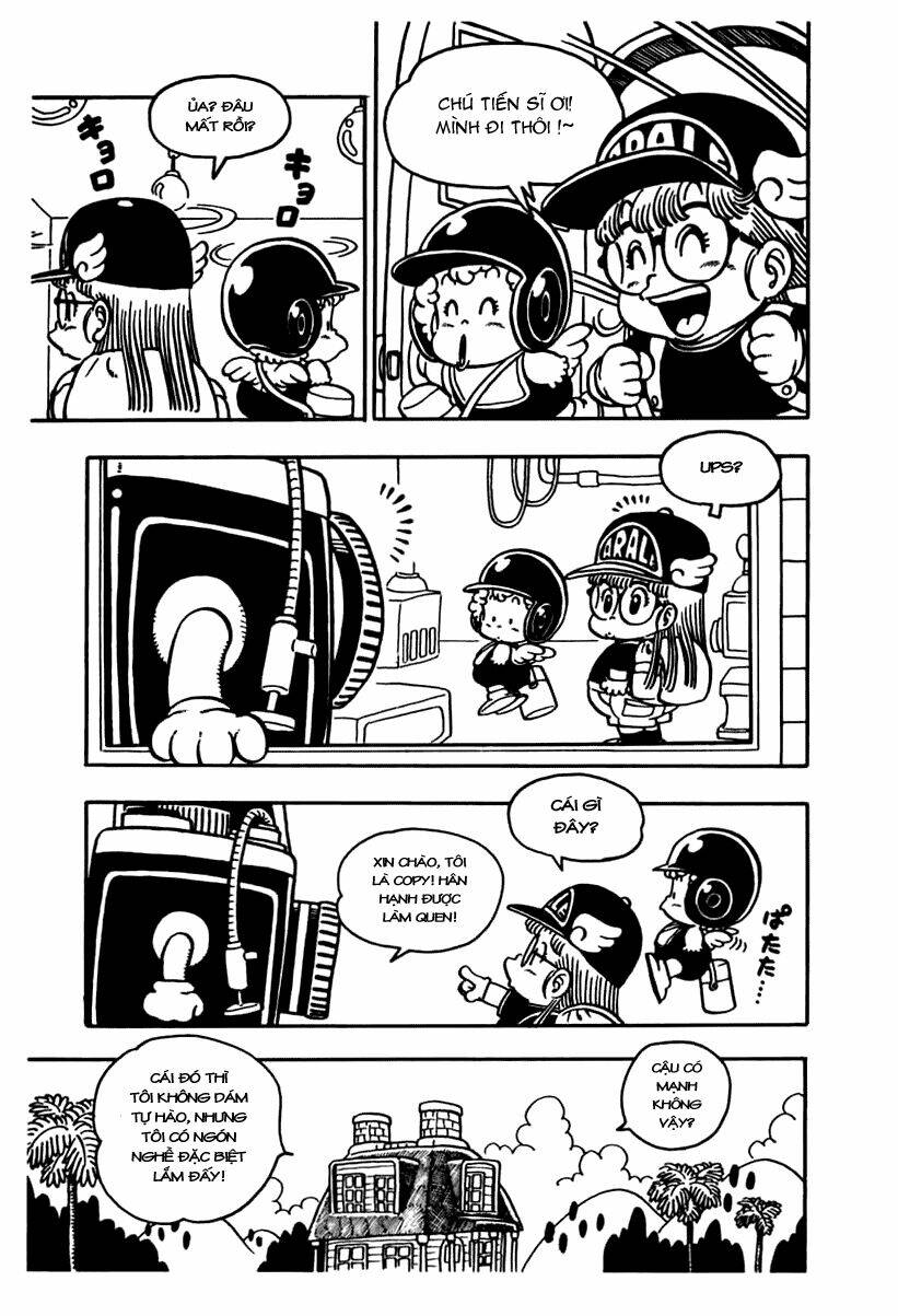 Cô Bé Robot Chapter 79 - Trang 2