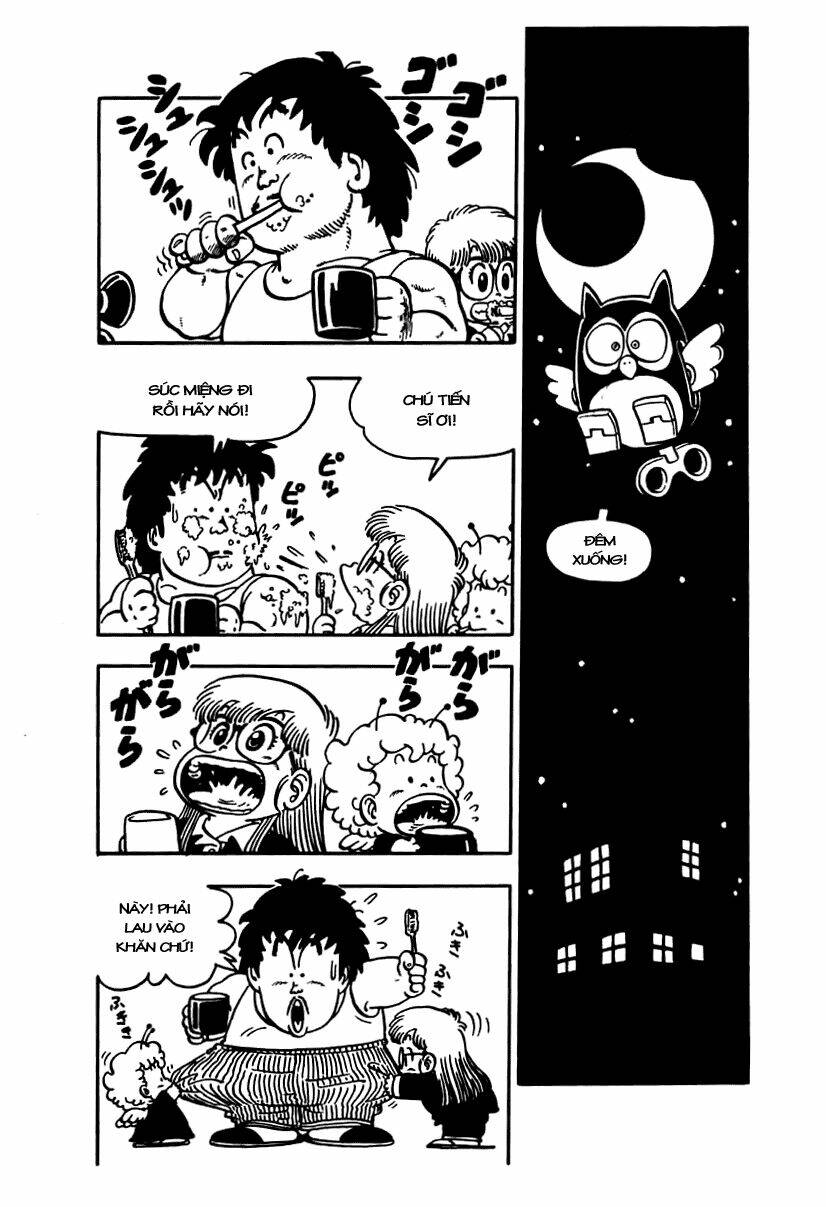 Cô Bé Robot Chapter 79 - Trang 2