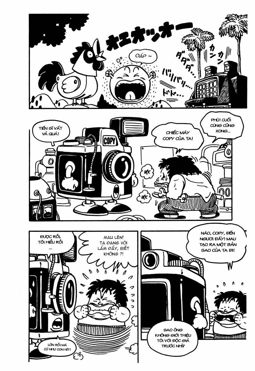 Cô Bé Robot Chapter 79 - Trang 2