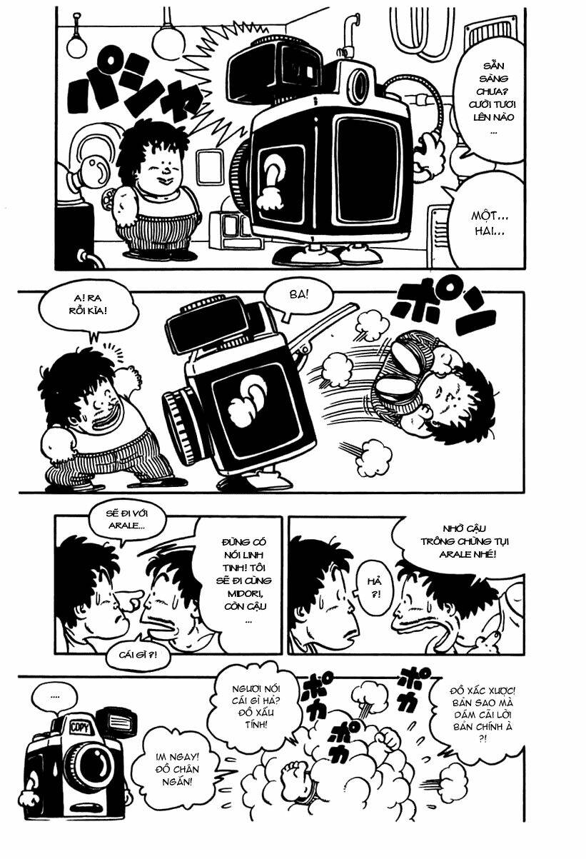 Cô Bé Robot Chapter 79 - Trang 2