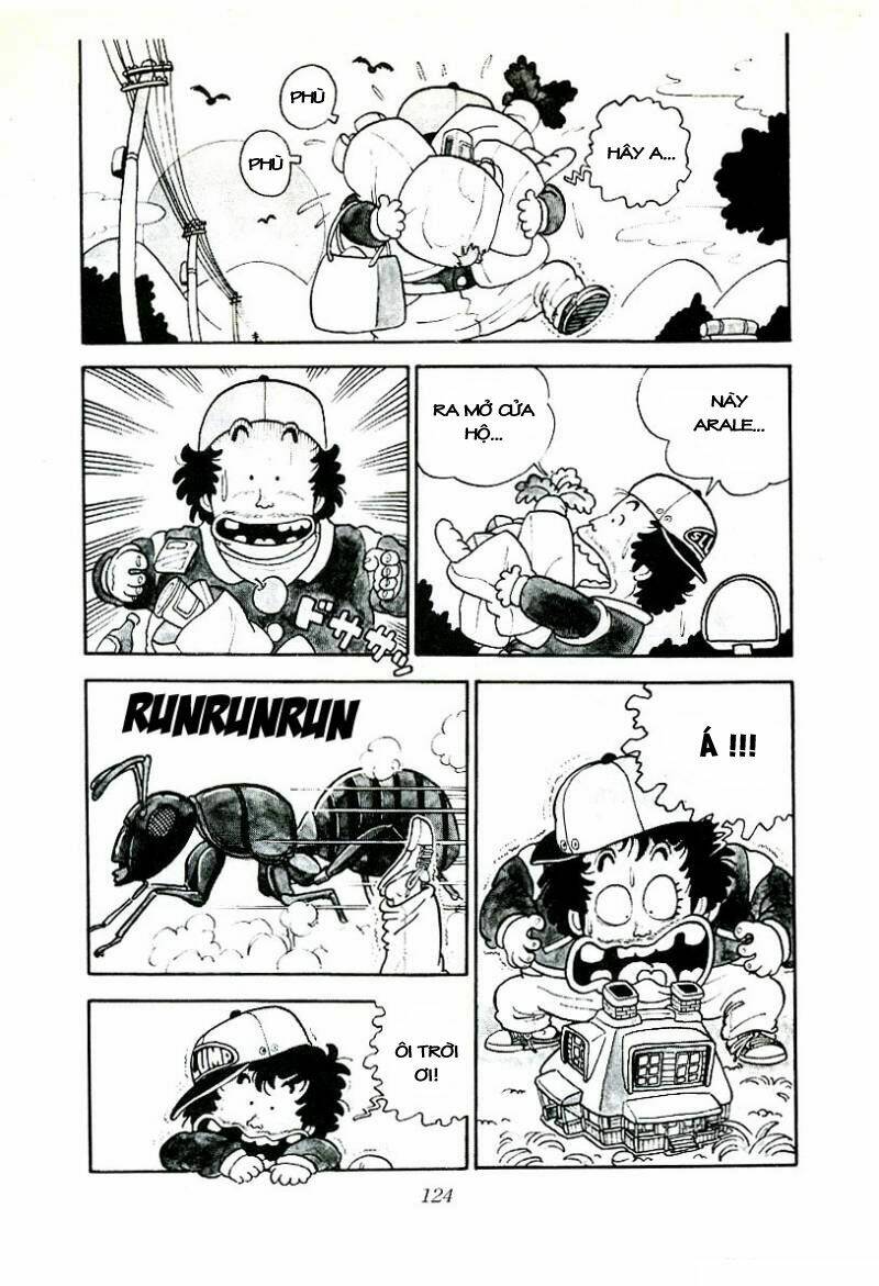 Cô Bé Robot Chapter 8 - Trang 2