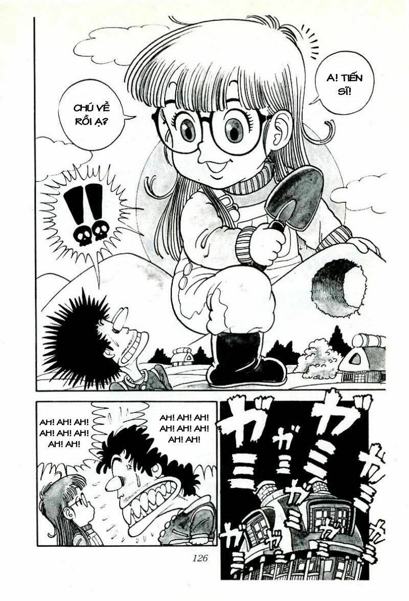 Cô Bé Robot Chapter 8 - Trang 2