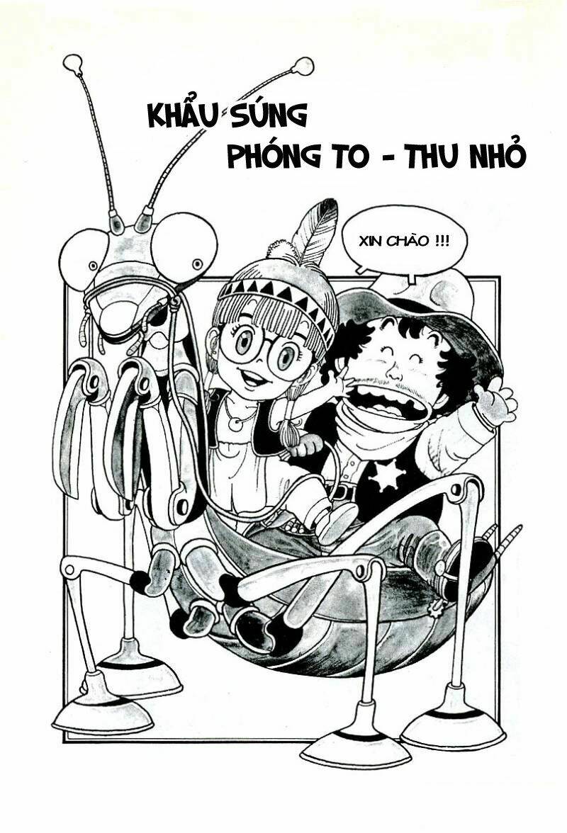 Cô Bé Robot Chapter 8 - Trang 2