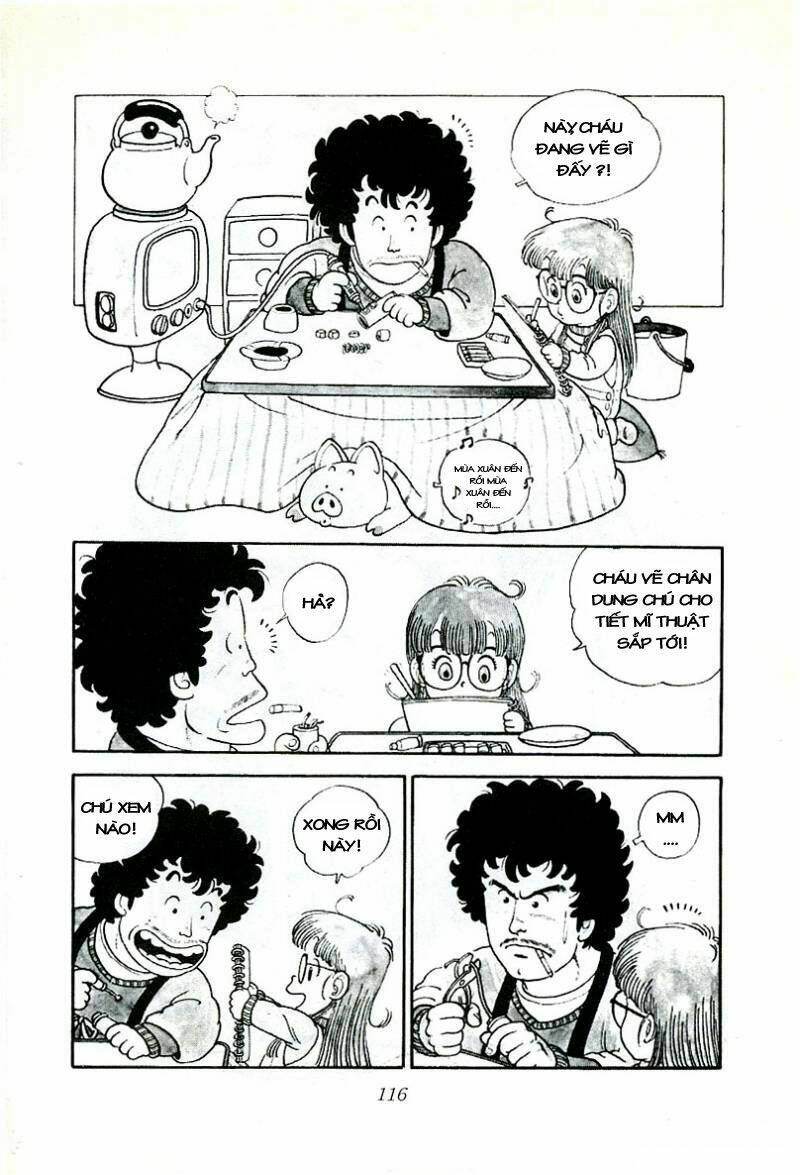 Cô Bé Robot Chapter 8 - Trang 2