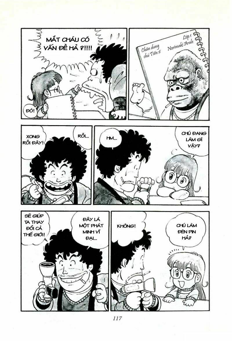 Cô Bé Robot Chapter 8 - Trang 2