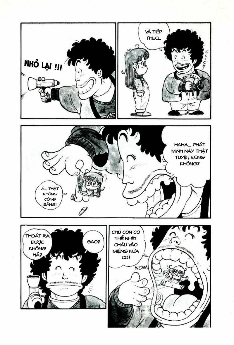 Cô Bé Robot Chapter 8 - Trang 2