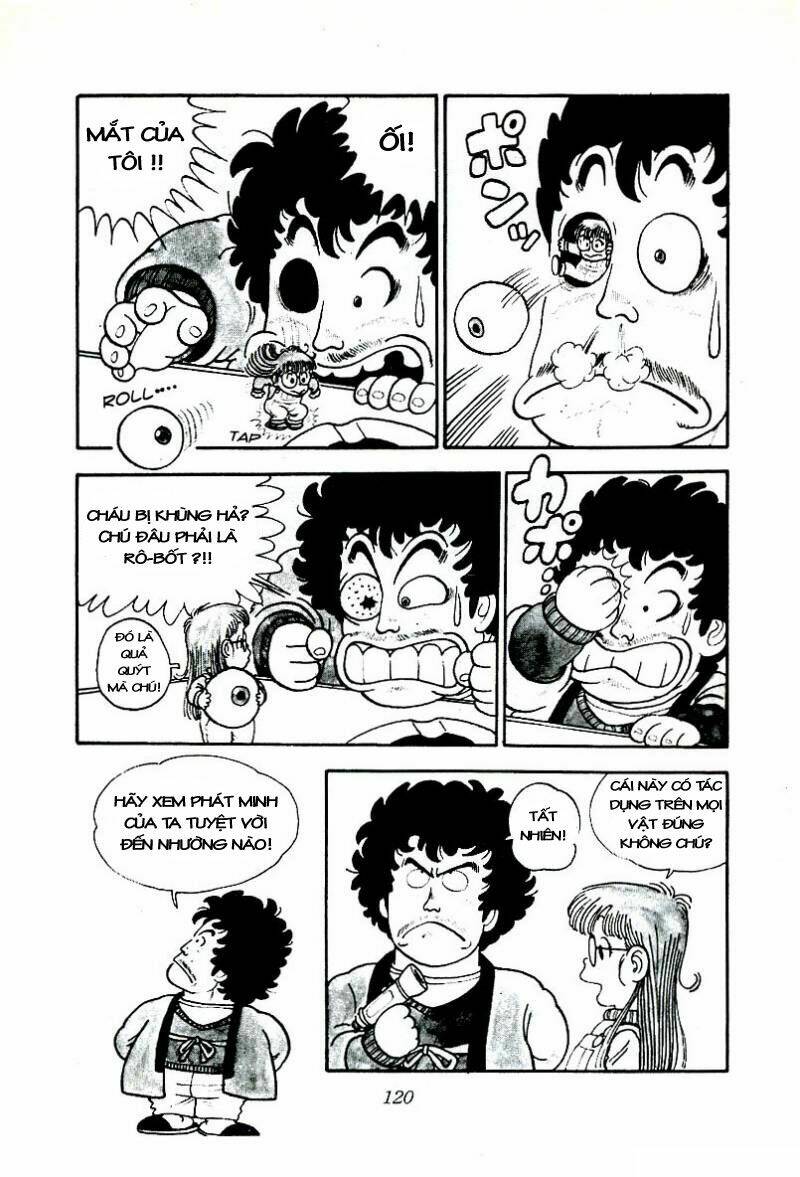 Cô Bé Robot Chapter 8 - Trang 2