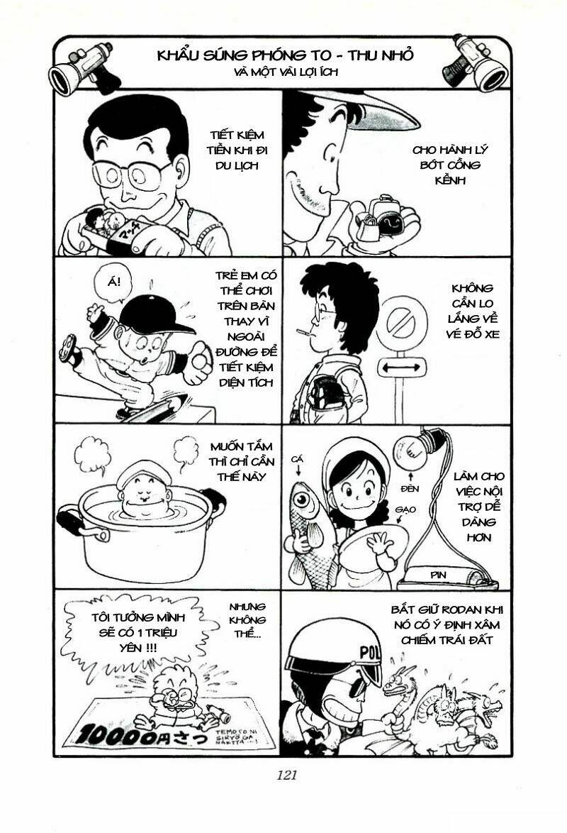 Cô Bé Robot Chapter 8 - Trang 2