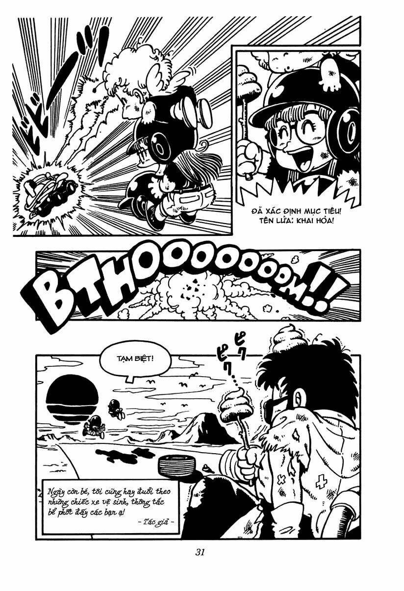 Cô Bé Robot Chapter 80 - Trang 2