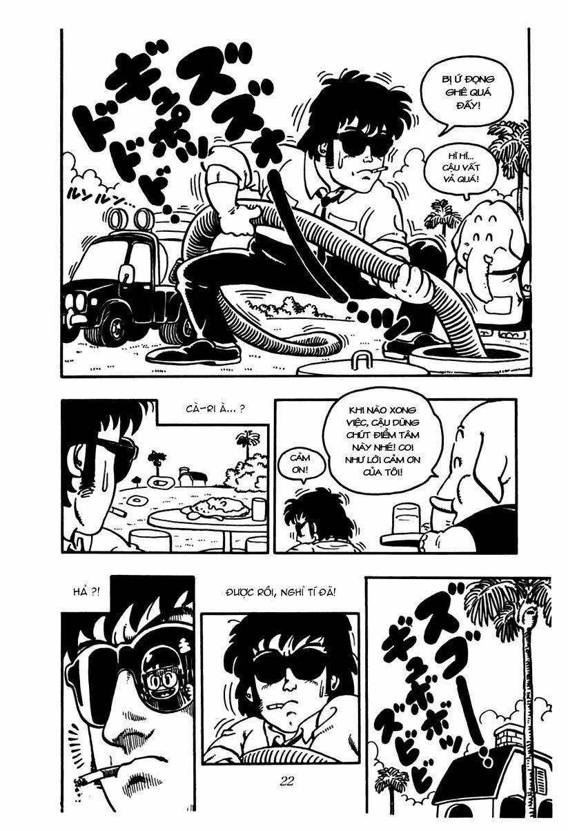 Cô Bé Robot Chapter 80 - Trang 2