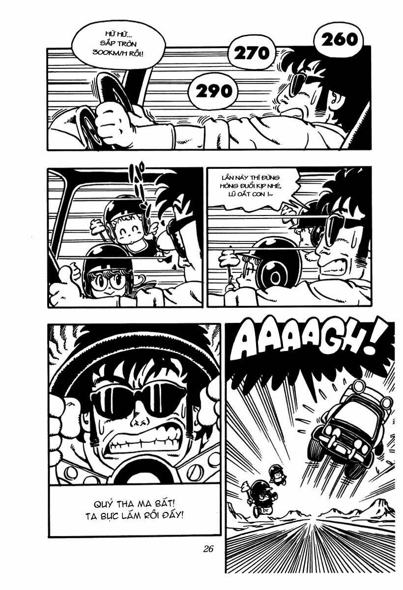 Cô Bé Robot Chapter 80 - Trang 2