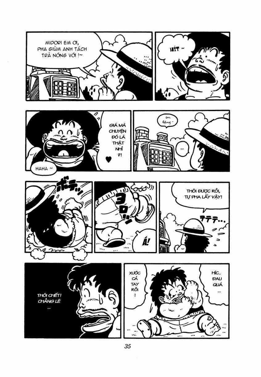 Cô Bé Robot Chapter 81 - Trang 2