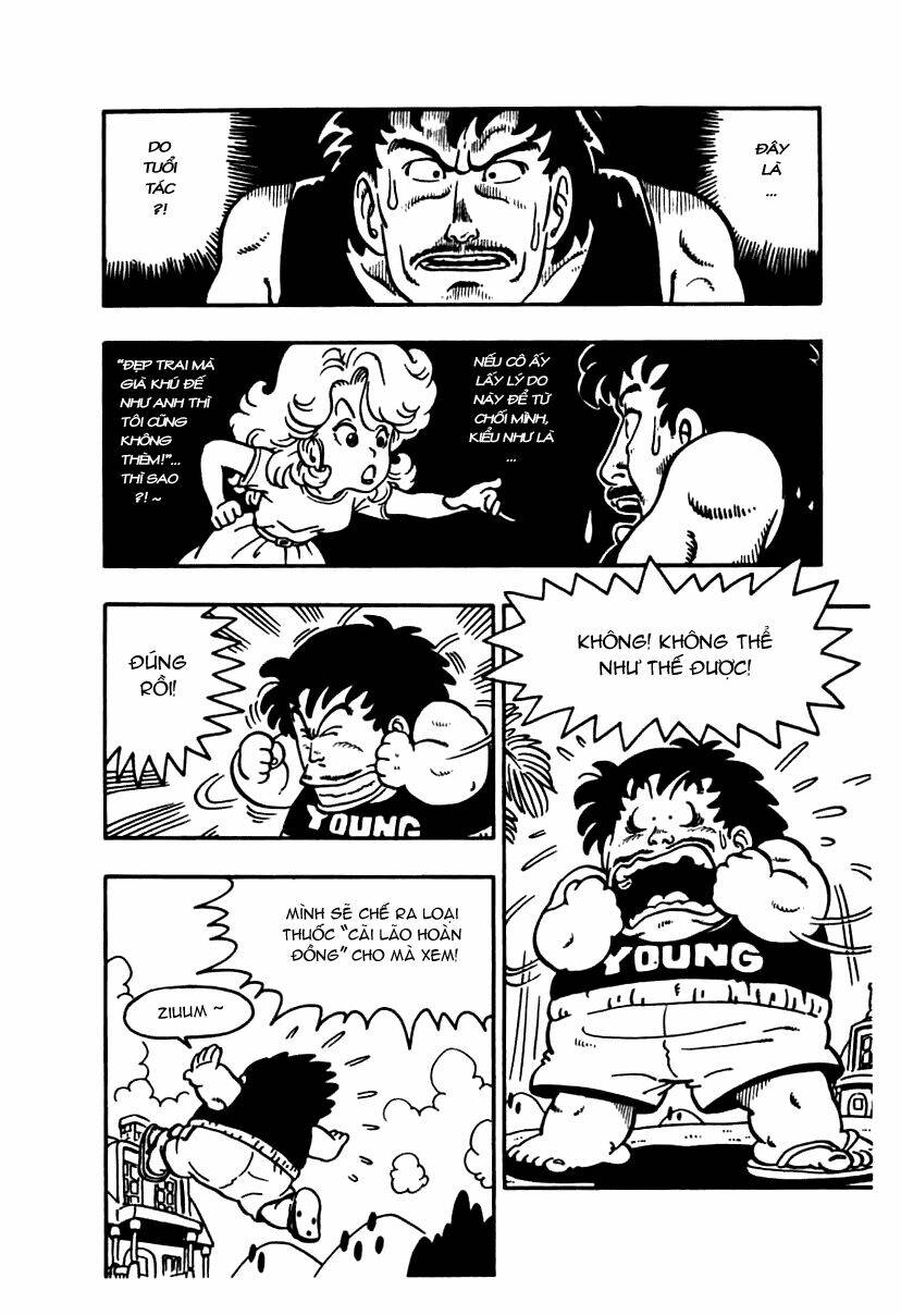 Cô Bé Robot Chapter 81 - Trang 2