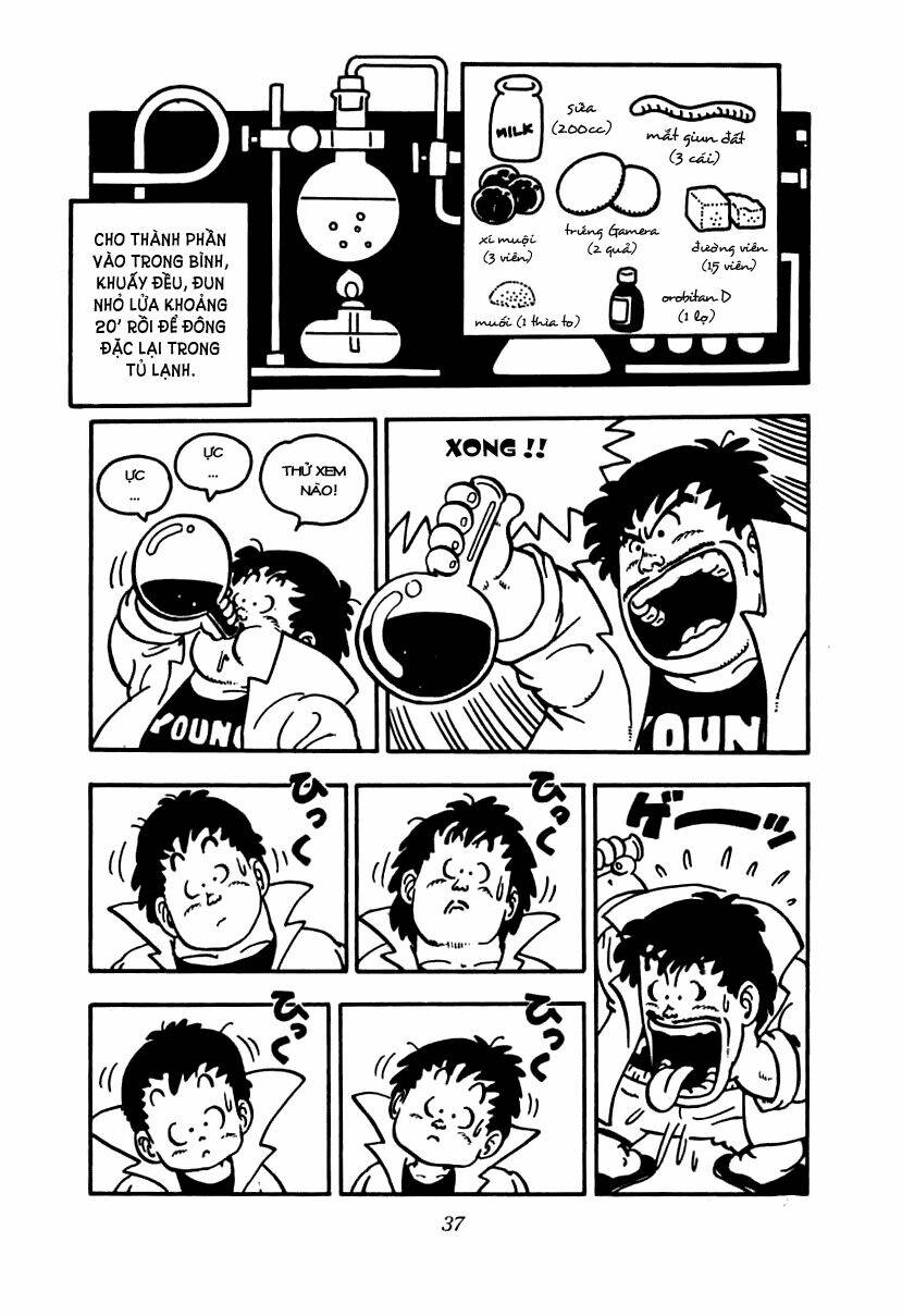 Cô Bé Robot Chapter 81 - Trang 2