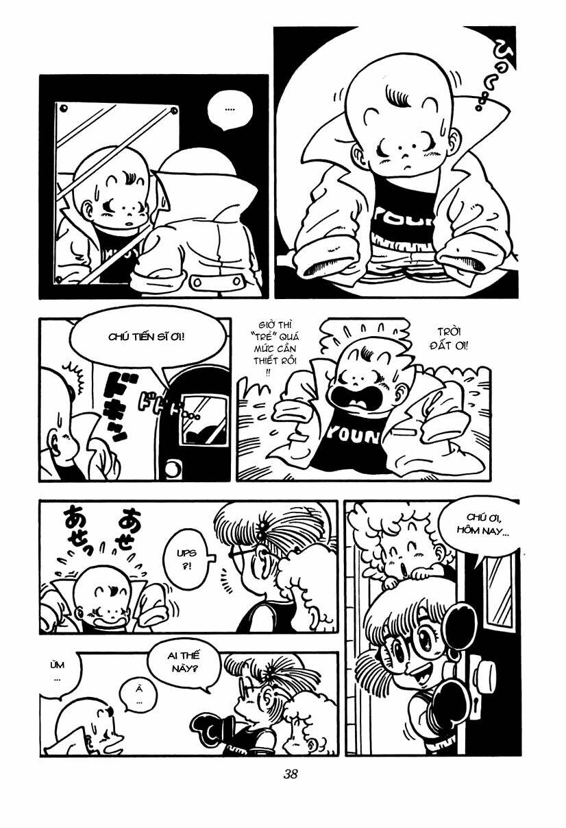 Cô Bé Robot Chapter 81 - Trang 2