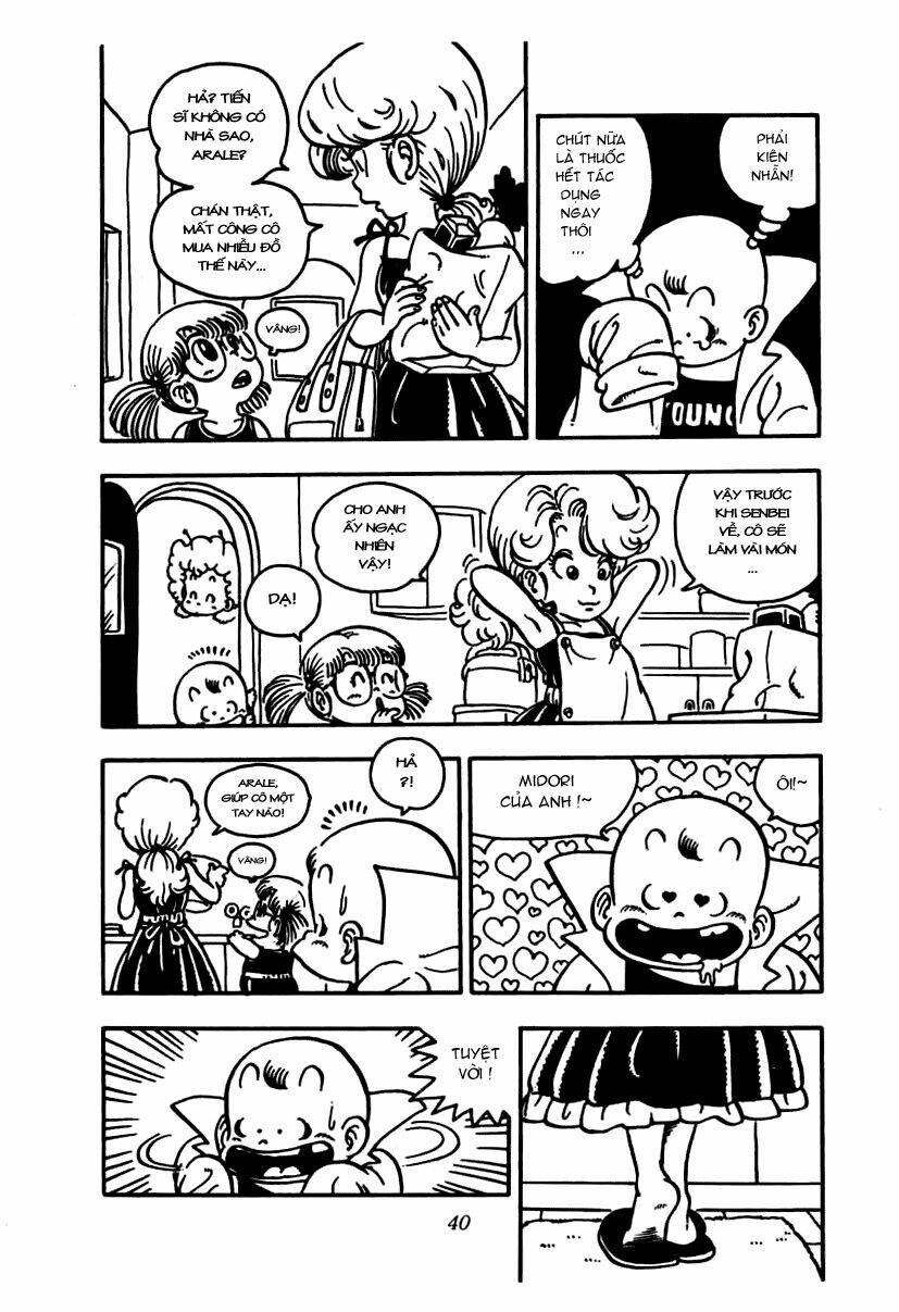 Cô Bé Robot Chapter 81 - Trang 2