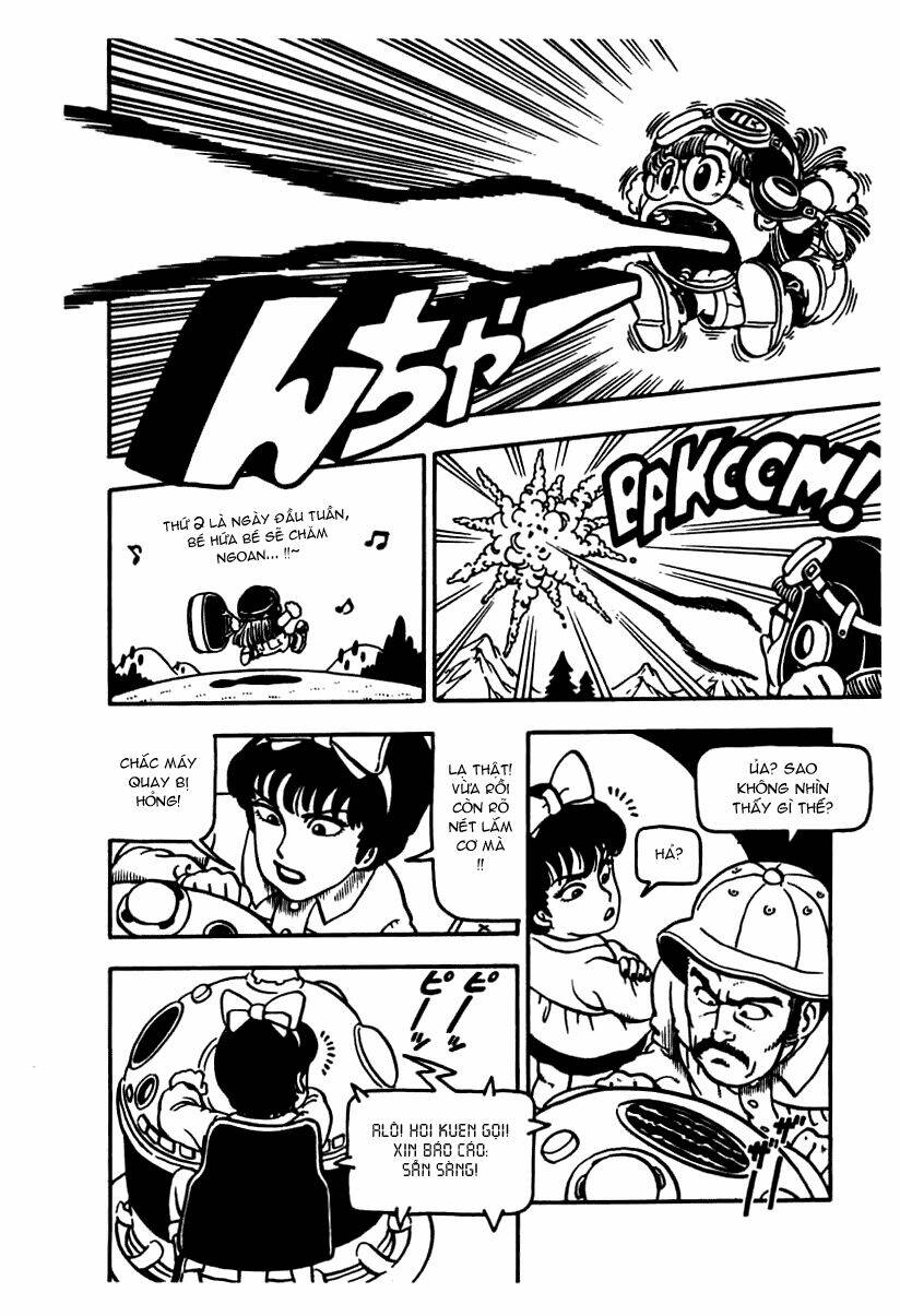 Cô Bé Robot Chapter 82 - Trang 2