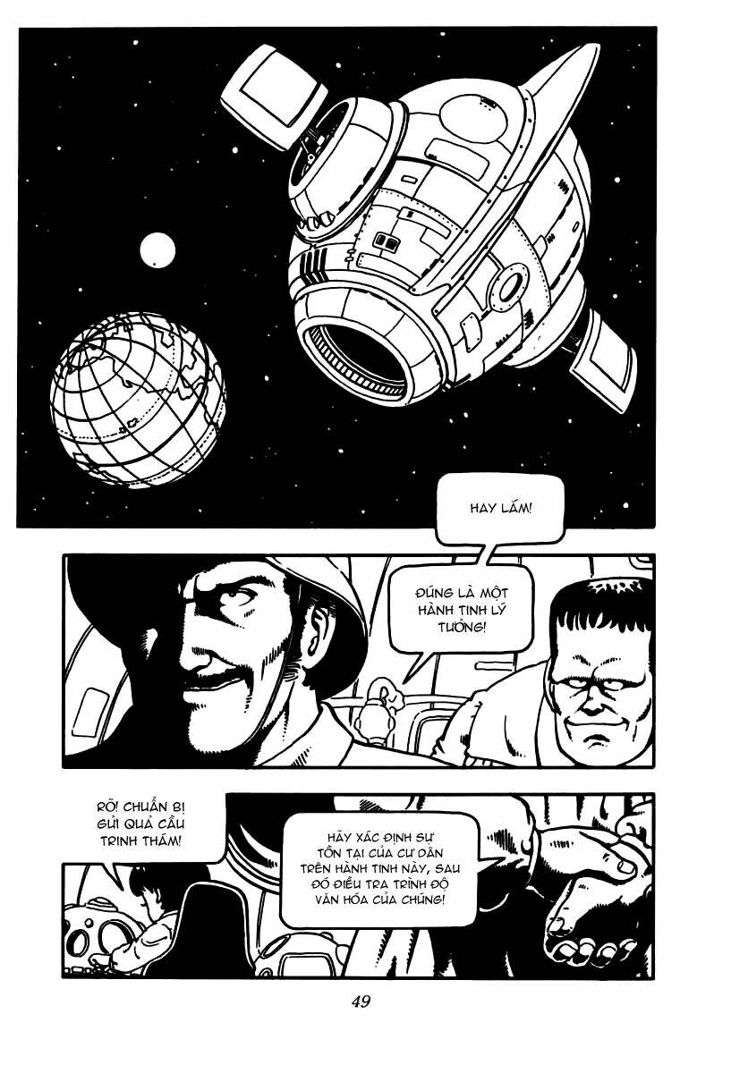 Cô Bé Robot Chapter 82 - Trang 2