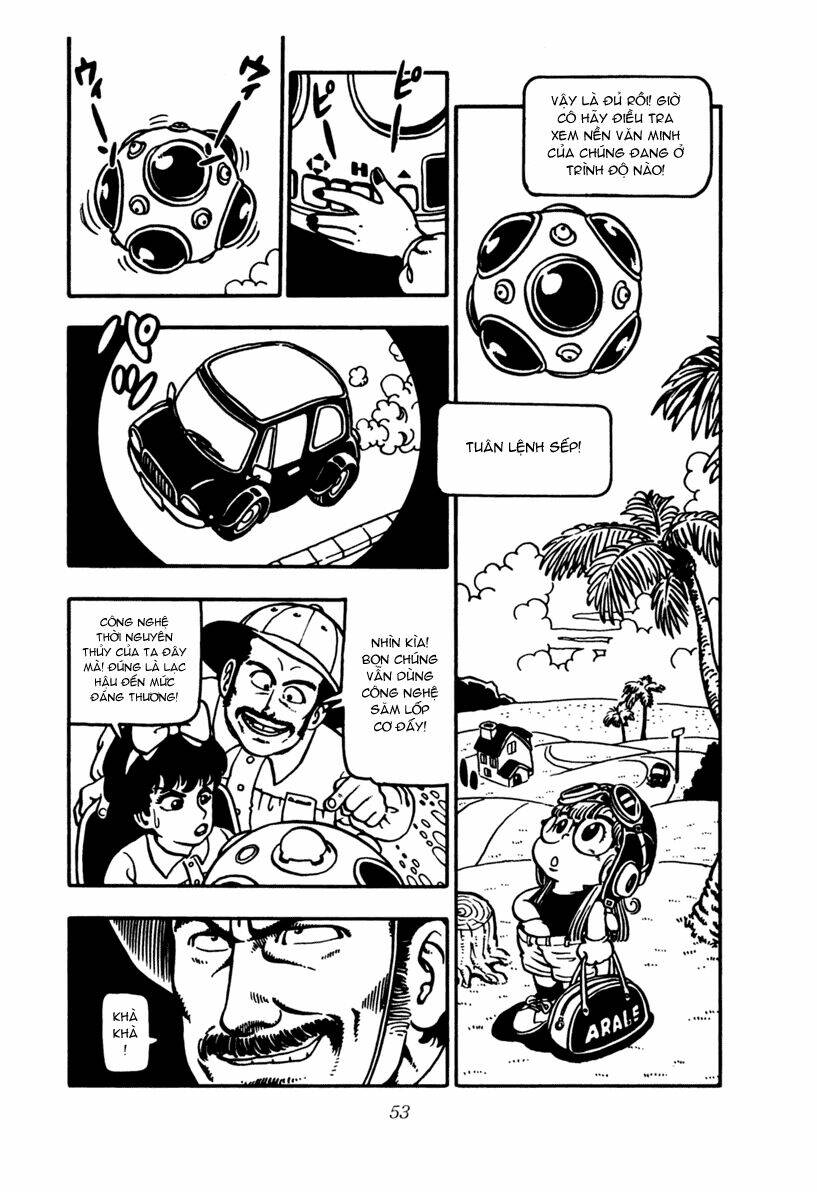 Cô Bé Robot Chapter 82 - Trang 2