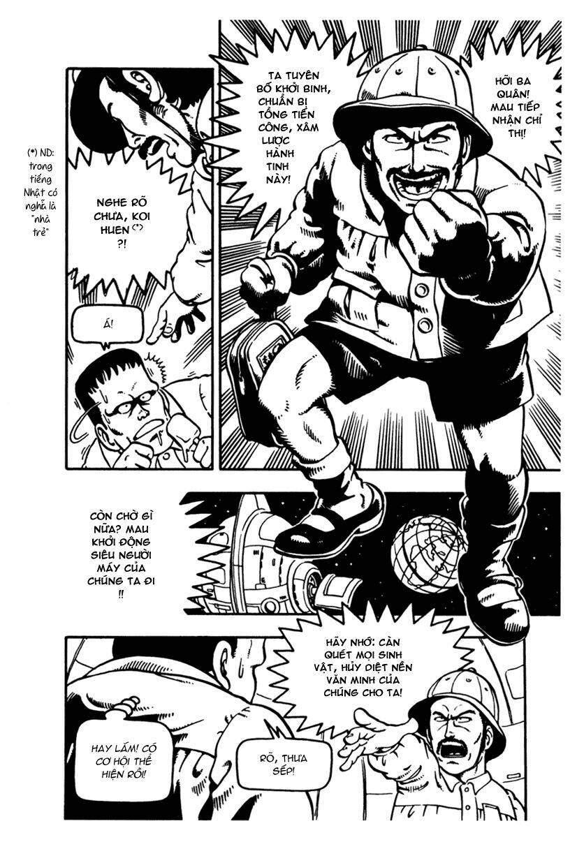 Cô Bé Robot Chapter 82 - Trang 2