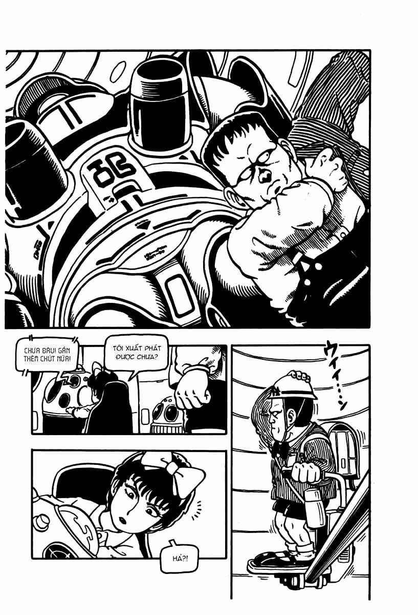 Cô Bé Robot Chapter 82 - Trang 2