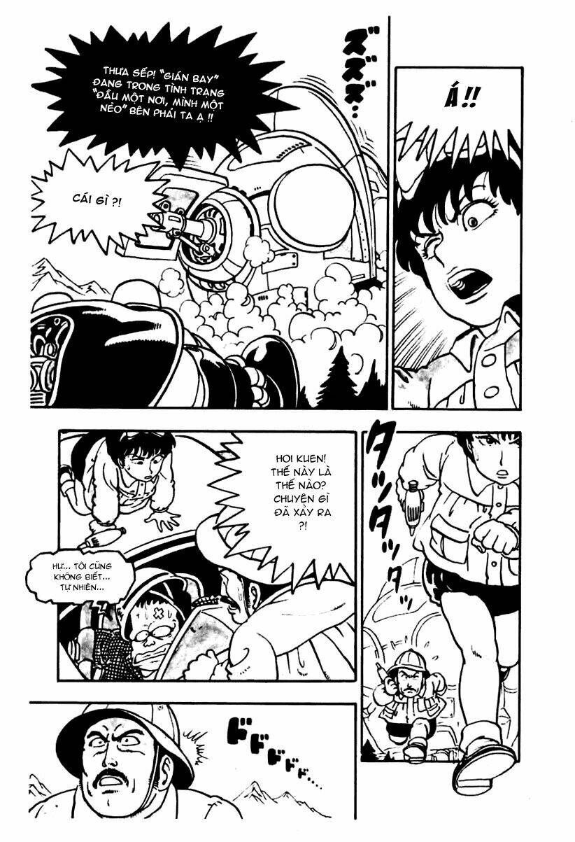 Cô Bé Robot Chapter 83 - Trang 2