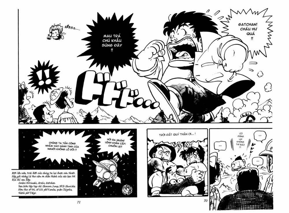 Cô Bé Robot Chapter 83 - Trang 2