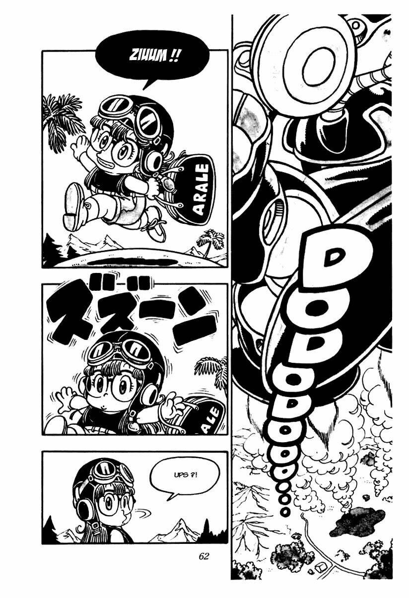 Cô Bé Robot Chapter 83 - Trang 2