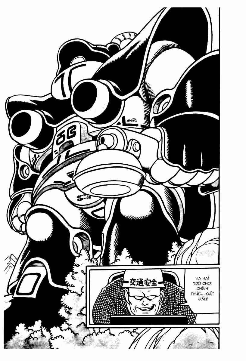Cô Bé Robot Chapter 83 - Trang 2