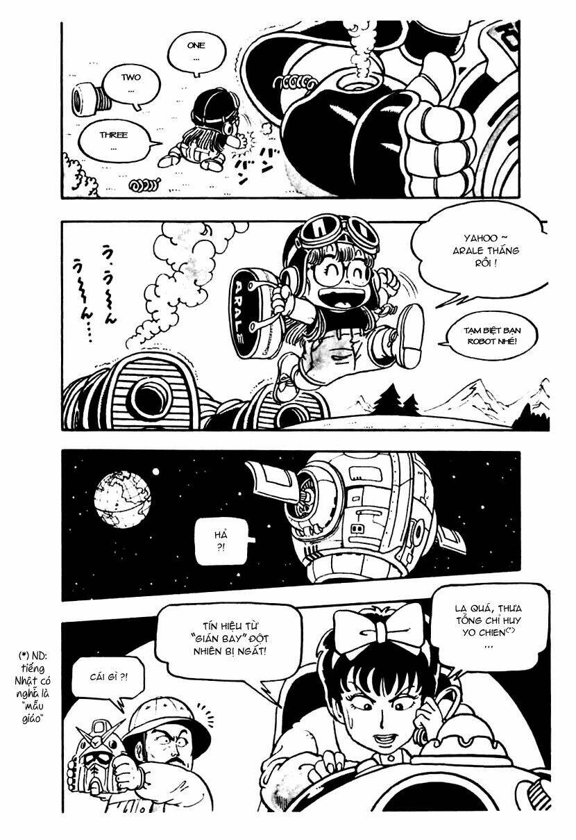 Cô Bé Robot Chapter 83 - Trang 2