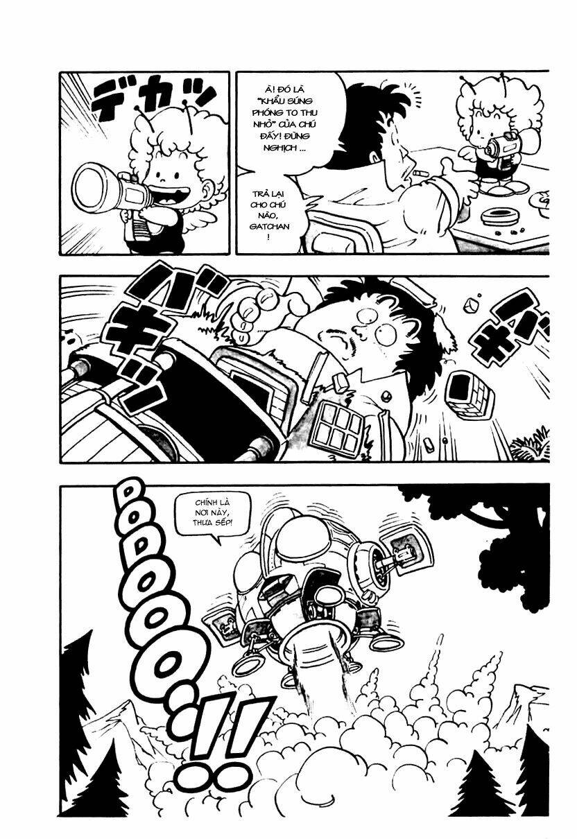 Cô Bé Robot Chapter 83 - Trang 2