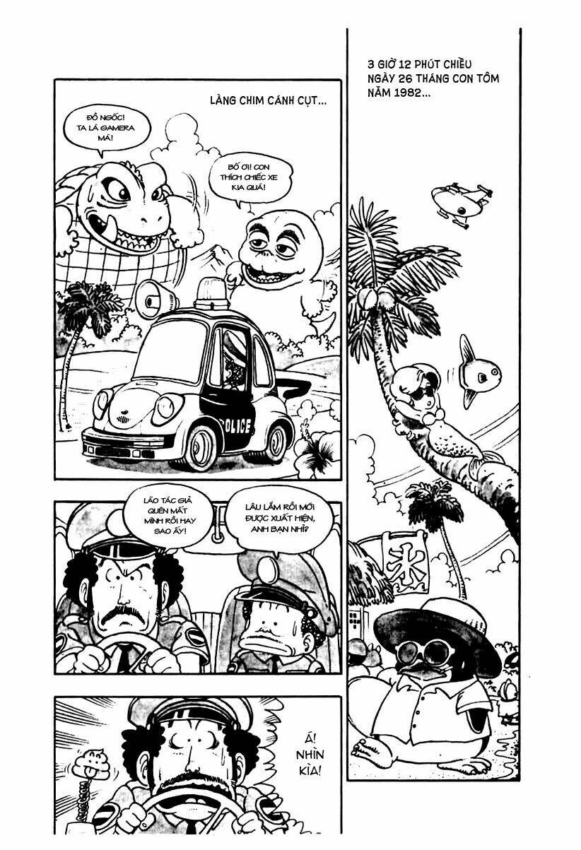 Cô Bé Robot Chapter 84 - Trang 2