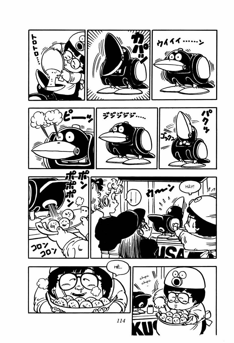 Cô Bé Robot Chapter 87 - Trang 2