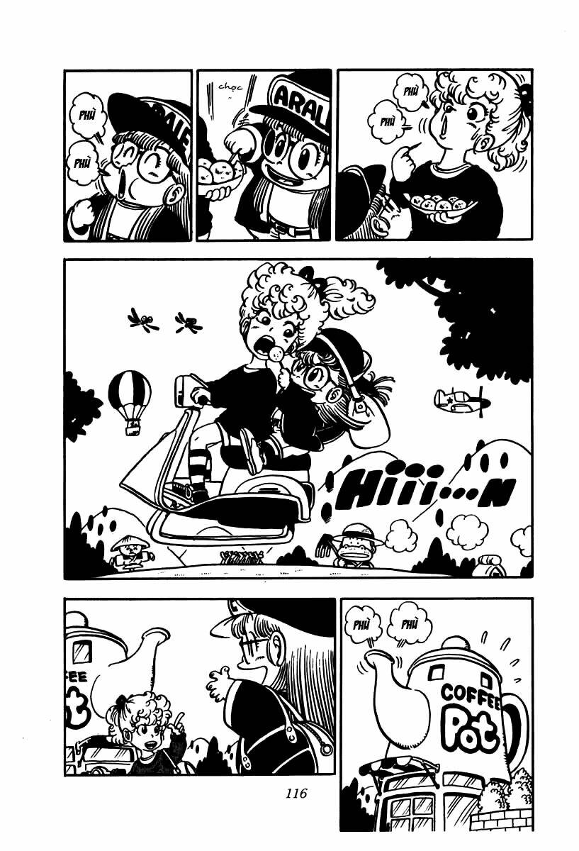 Cô Bé Robot Chapter 87 - Trang 2