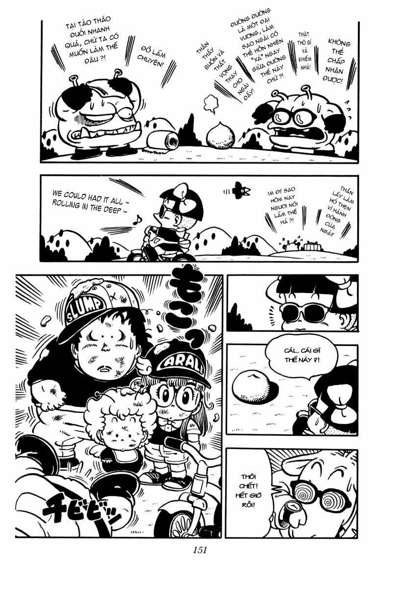 Cô Bé Robot Chapter 89 - Trang 2