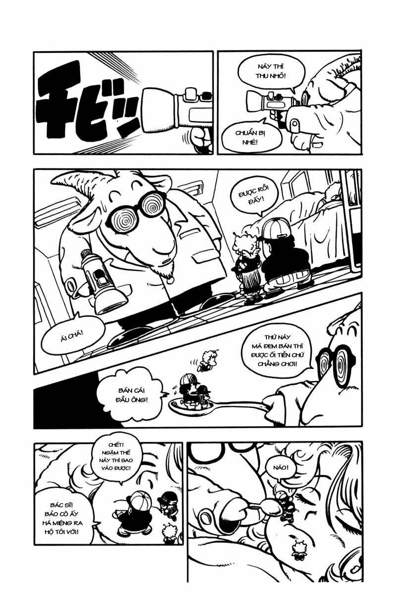 Cô Bé Robot Chapter 89 - Trang 2