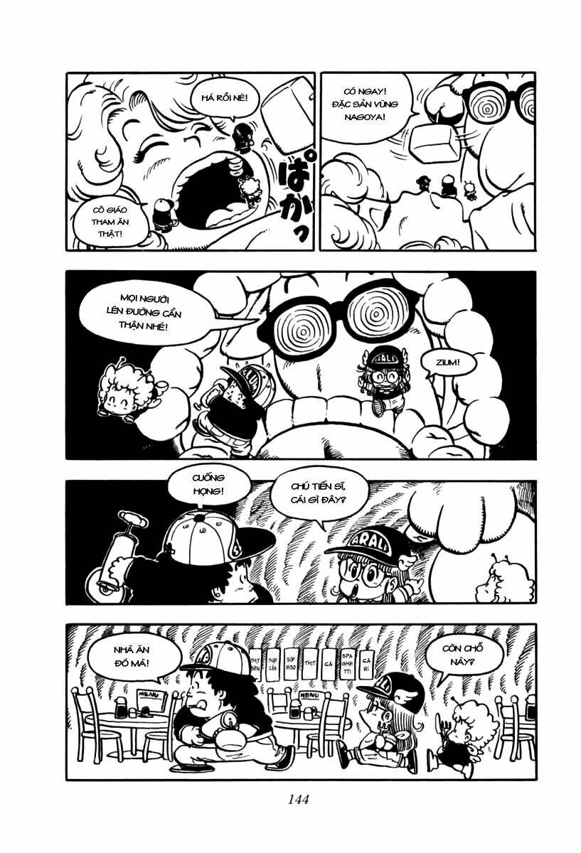 Cô Bé Robot Chapter 89 - Trang 2