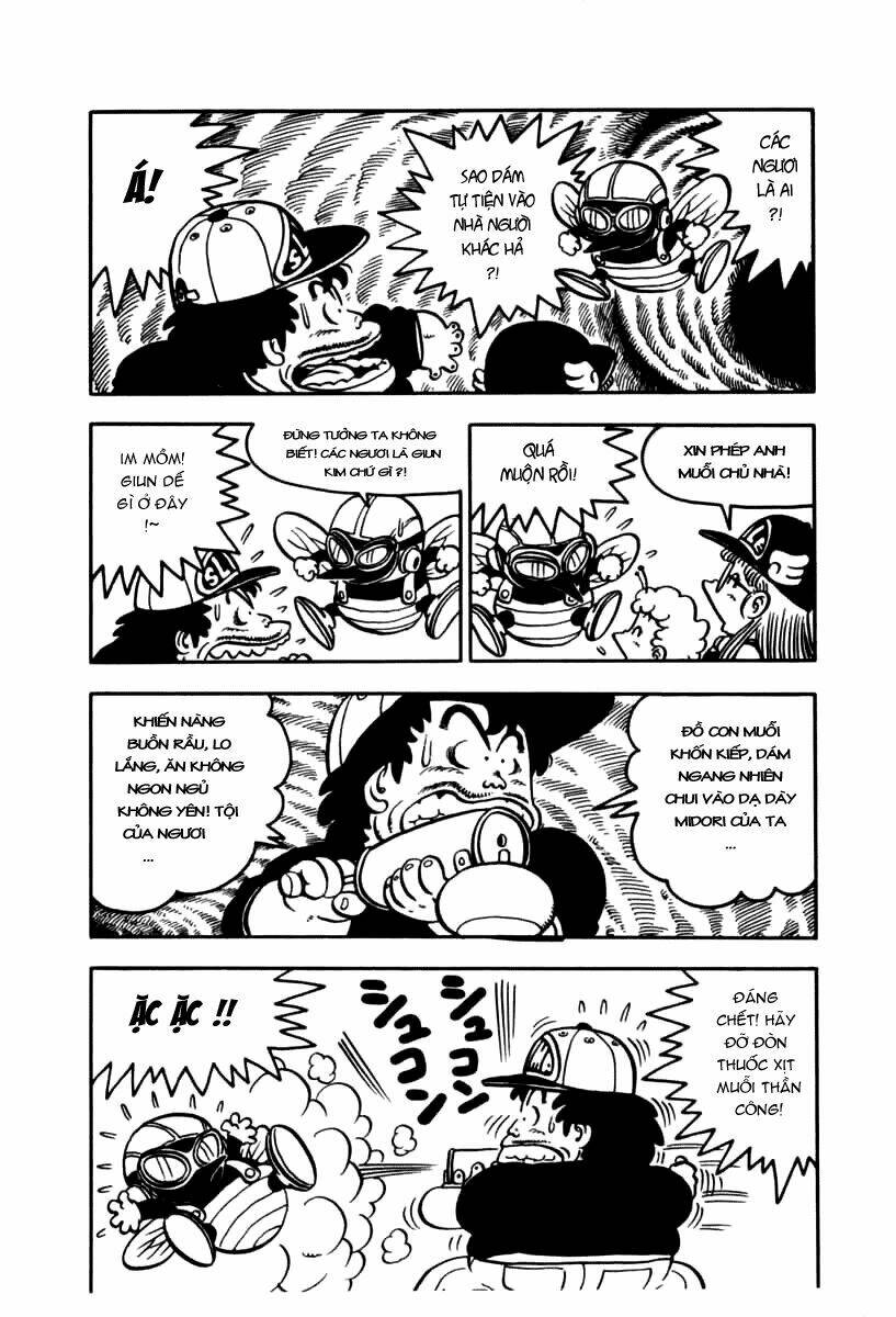 Cô Bé Robot Chapter 89 - Trang 2