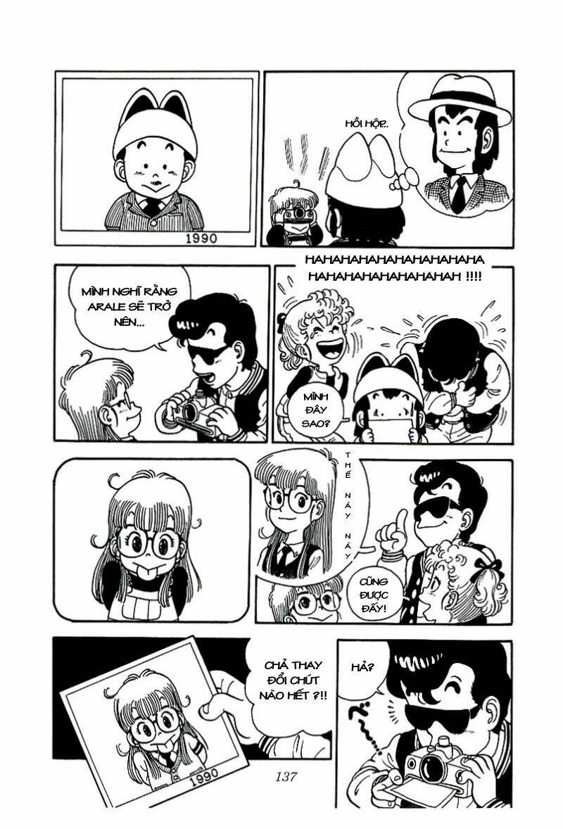 Cô Bé Robot Chapter 9 - Trang 2