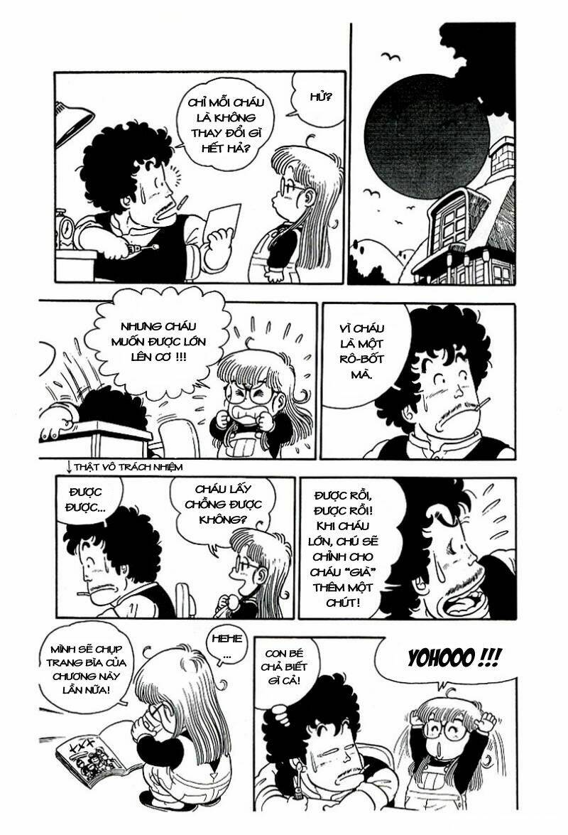 Cô Bé Robot Chapter 9 - Trang 2