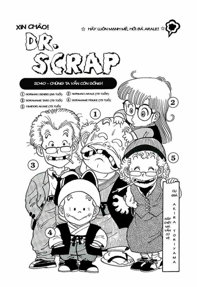 Cô Bé Robot Chapter 9 - Trang 2