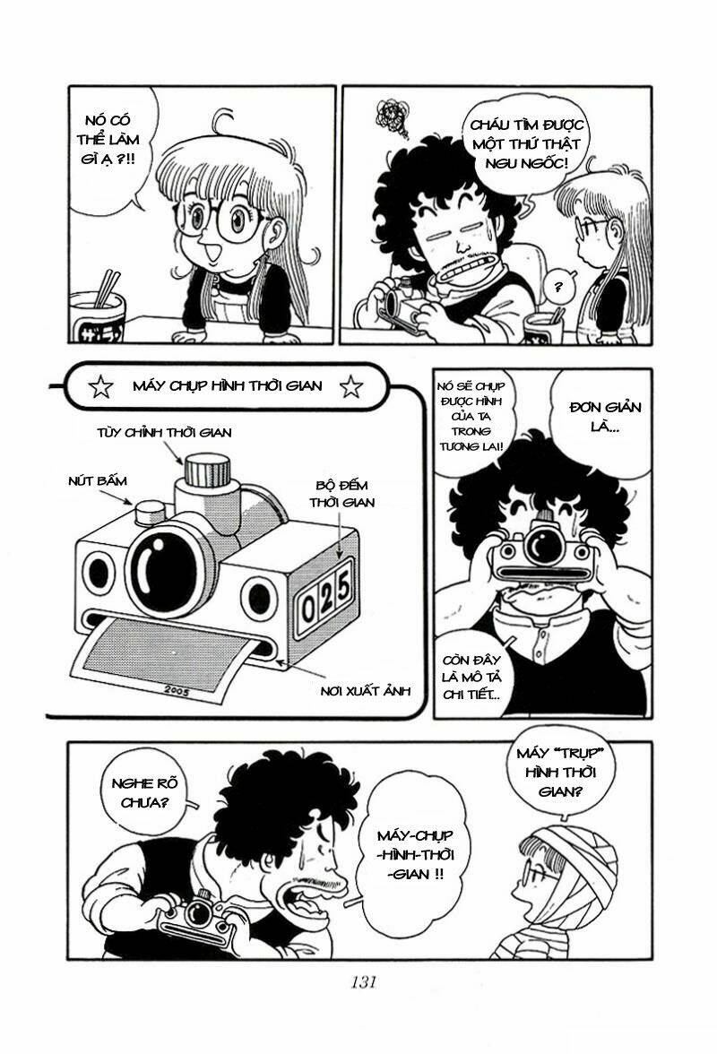 Cô Bé Robot Chapter 9 - Trang 2