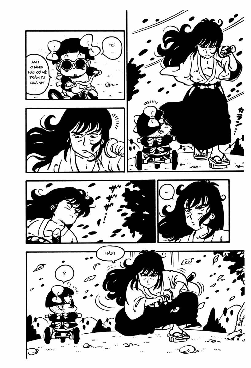 Cô Bé Robot Chapter 90 - Trang 2