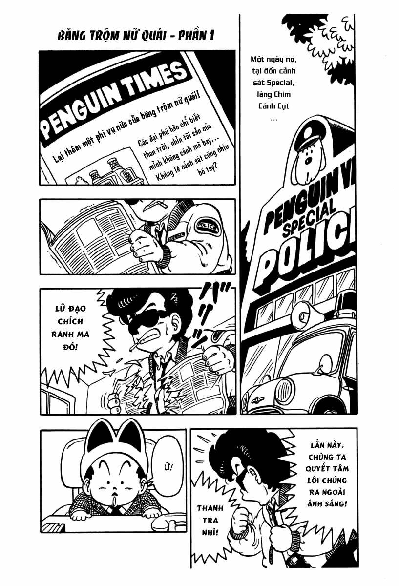 Cô Bé Robot Chapter 91 - Trang 2