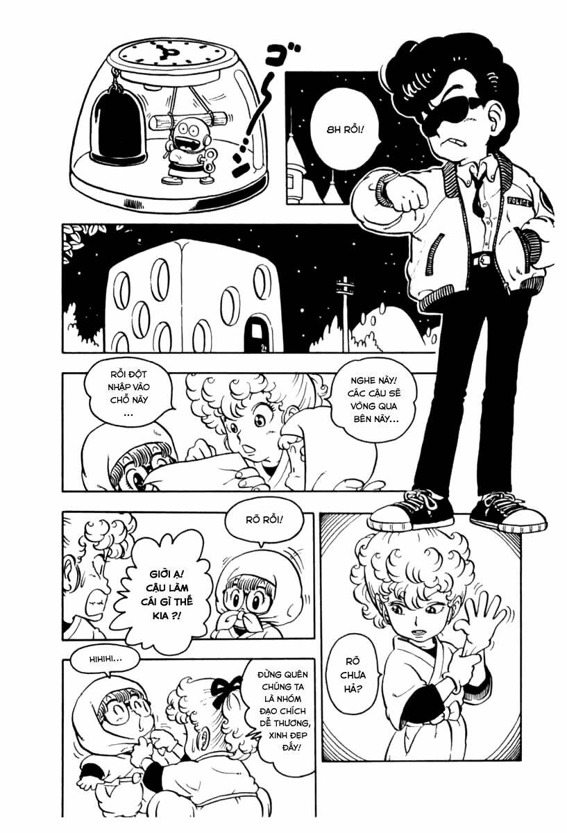 Cô Bé Robot Chapter 91 - Trang 2