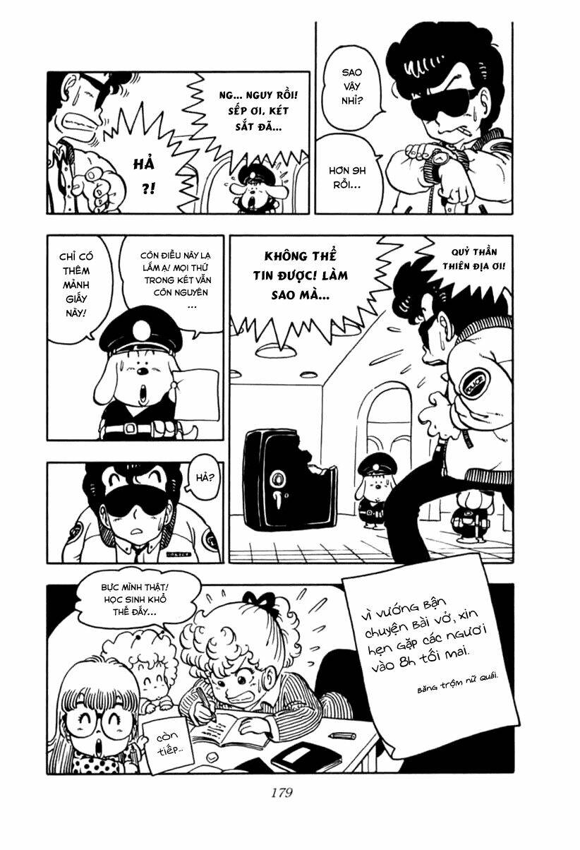 Cô Bé Robot Chapter 91 - Trang 2