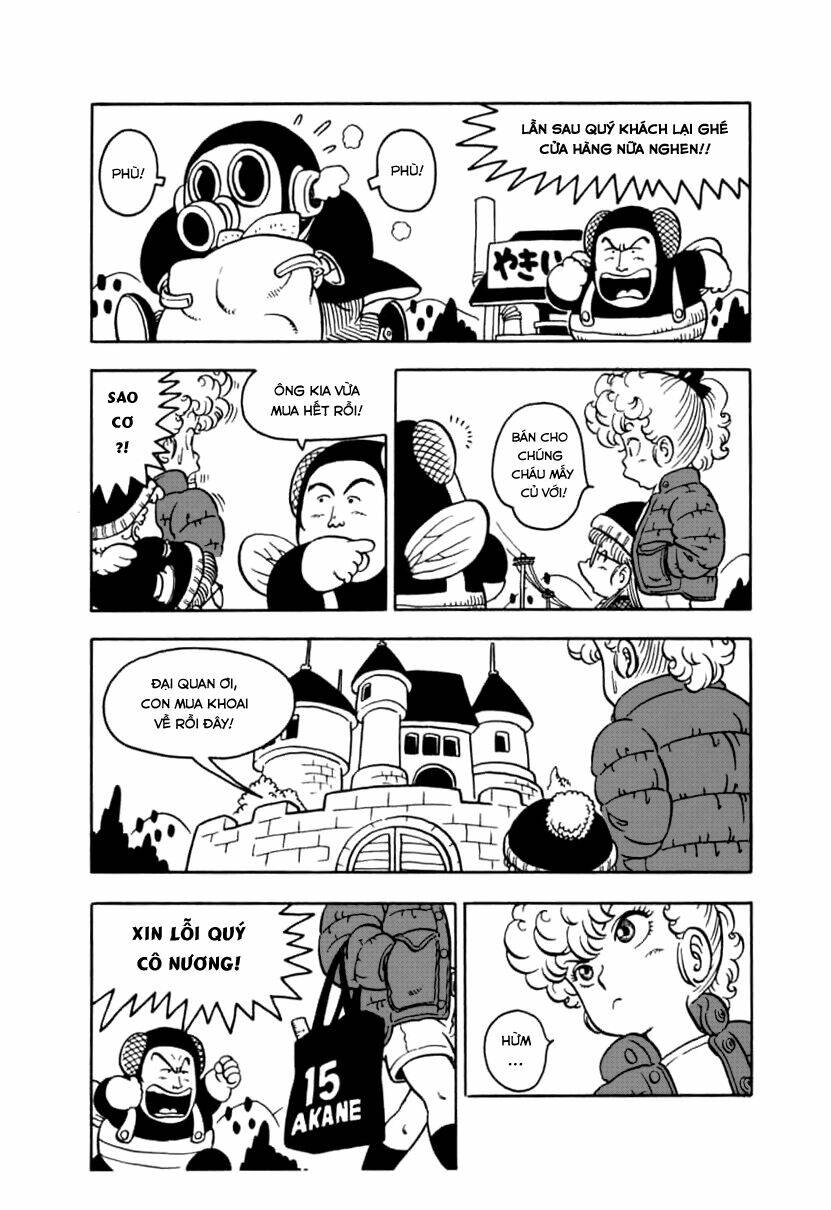 Cô Bé Robot Chapter 91 - Trang 2