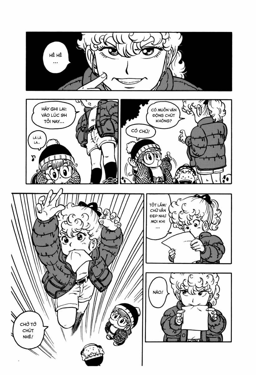 Cô Bé Robot Chapter 91 - Trang 2
