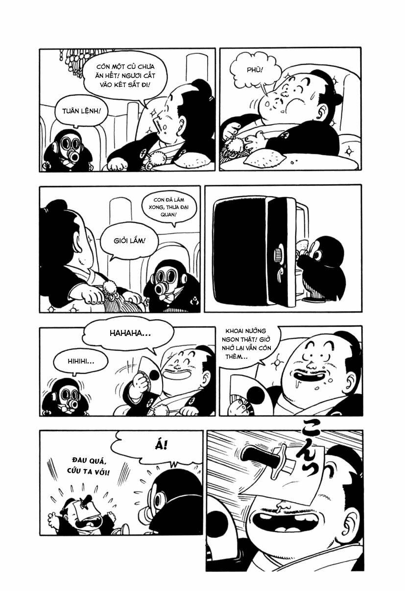 Cô Bé Robot Chapter 91 - Trang 2