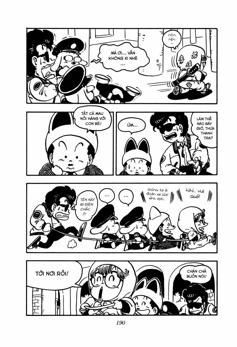 Cô Bé Robot Chapter 92 - Trang 2